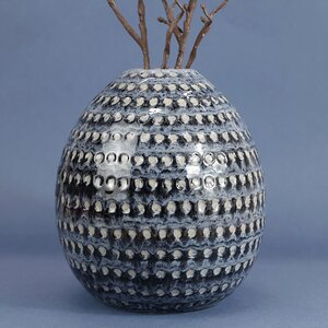 Керамическая ваза Кульередо 20 см Kaemingk фото 5