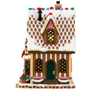 Светящаяся композиция Магазинчик Сладостей Стефани 20 см Lemax фото 2