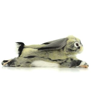 Мягкая игрушка Заяц вислоухий серый 40 см Hansa Creation фото 1