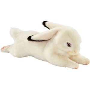 Мягкая игрушка Белый кролик вислоухий 40 см Hansa Creation фото 1