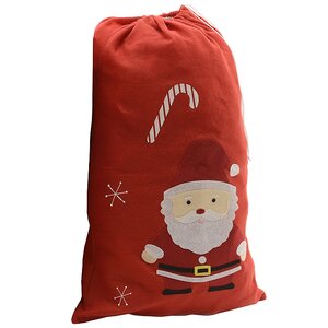 Мешок Деда Мороза Санта, 75*50 см Kaemingk фото 1