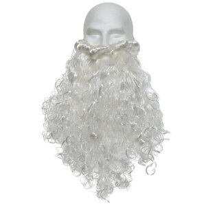 Борода с усами Деда Мороза Люкс Kaemingk фото 1