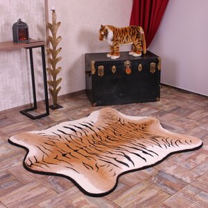 Декоративный ковер Шкура Тигра 170*150 см