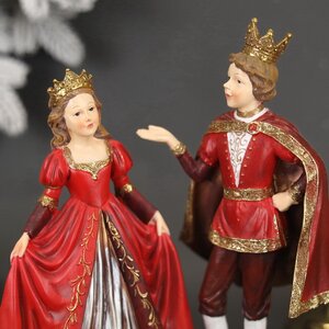Набор декоративных фигурок Принц Эрван и Принцесса Армель 22-24 см, 2 шт EDG фото 2