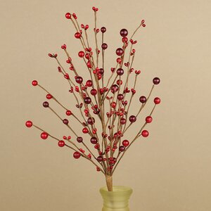 Декоративная ветка с ягодами Winter Berries 60 см Kaemingk фото 1
