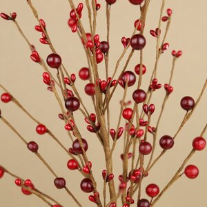 Декоративная ветка с ягодами Winter Berries 60 см Kaemingk фото 2