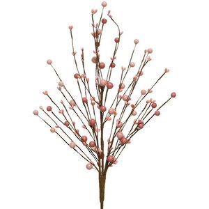 Декоративная ветка с ягодами Spring Berries 60 см Kaemingk фото 1