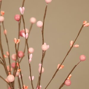 Декоративная ветка с ягодами Spring Berries 60 см Kaemingk фото 4