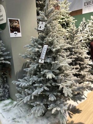 Искусственная елка Грандис заиндевелая 150 см, ЛИТАЯ + ПВХ Kaemingk фото 3