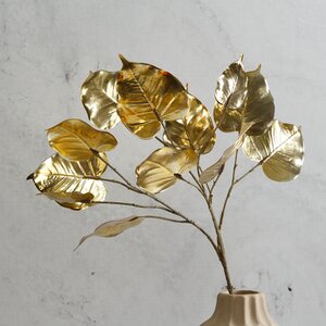 Декоративная ветка Tilia Caro: Goldy 60 см EDG фото 2