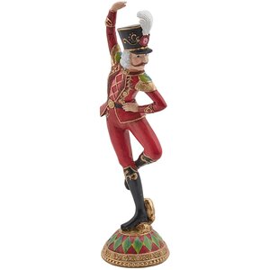 Декоративная статуэтка Танцующий Гвардеец - Veneziano Christmas 29 см