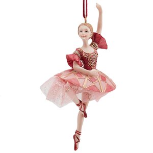 Елочная игрушка Балерина Оливьери - Veneziano Christmas 17 см, подвеска EDG фото 1