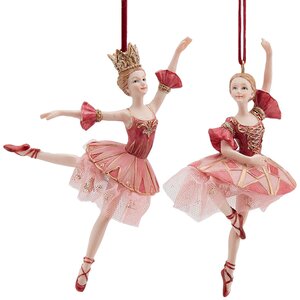 Елочная игрушка Балерина Оливьери - Veneziano Christmas 17 см, подвеска EDG фото 2