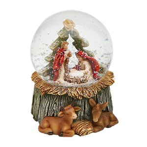 Снежный шар Сказочное Рождество 9 см EDG фото 1