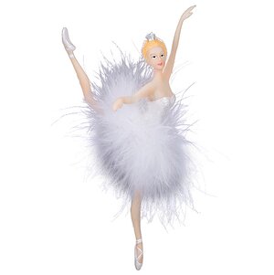 Елочное украшение Балерина Лебединое Озеро-1 14 см, подвеска Holiday Classics фото 1