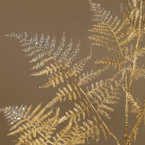 Искусственная ветка Anellanea 84 см золотая EDG фото 4