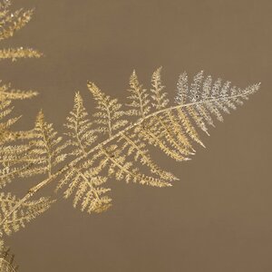 Искусственная ветка Anellanea 84 см золотая EDG фото 3
