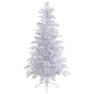 Искусственная белая елка Сунндал заснеженная 210 см, ЛИТАЯ + ПВХ Kaemingk фото 2