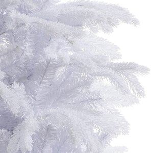 Искусственная белая елка Сунндал заснеженная 180 см, ЛИТАЯ + ПВХ Kaemingk фото 6