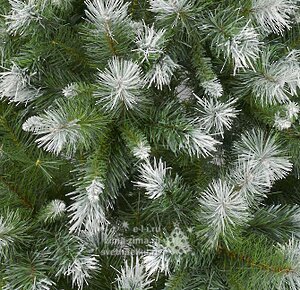 Искусственная елка Вирджиния заснеженная 180 см, ЛЕСКА + ПВХ Kaemingk фото 2