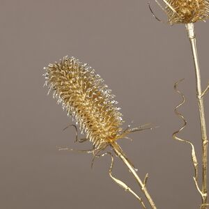 Искусственная ветка Эрингиум - Golden Concetto 69 см EDG фото 2