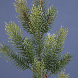 Хвойная ветка Еловая 52 см, ЛИТАЯ 100% Kaemingk фото 4