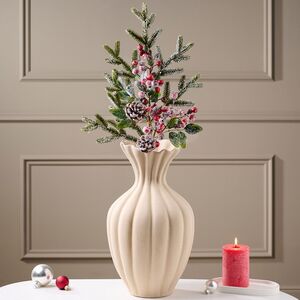 Ветка Ягодный букет 68 см, ЛИТАЯ 100% Kaemingk фото 7