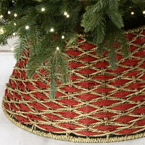 Плетеная корзина для елки Ermeso 57*28 см Kaemingk фото 2