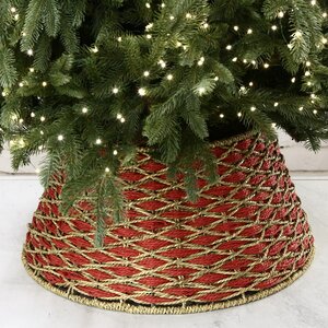 Плетеная корзина для елки Ermeso 57*28 см Kaemingk фото 1