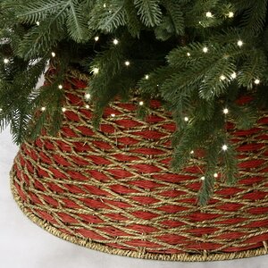Плетеная корзина для елки Ermeso 70*28 см Kaemingk фото 2