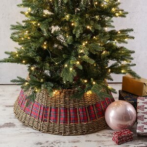Плетеная корзина для елки Arisen 57*28 см, складная купить в интернет-магазине Winter Story eli.ru, ID76225