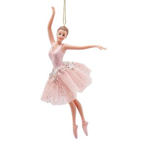 Елочная игрушка Балерина Летиция - Covent Garden 18 см, подвеска EDG фото 1