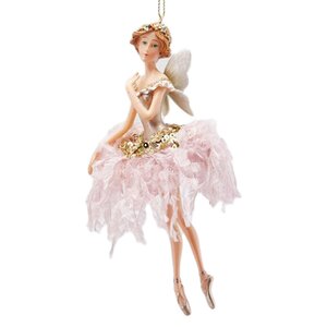 Елочная игрушка Балерина Бадур - Theatre Royal 15 см, подвеска EDG фото 1