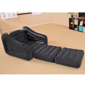 Надувное кресло кровать 109*221*66 см INTEX фото 6