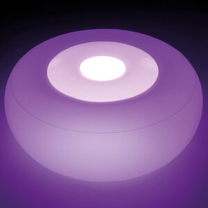 Плавающий светильник Энджи с разноцветной подсветкой 86*33 см INTEX фото 3