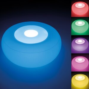 Плавающий светильник Энджи с разноцветной подсветкой 86*33 см INTEX фото 2