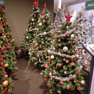 Искусственная елка с гирляндой и игрушками Империал: Snow & Berries 180 см, 260 теплых белых ламп, контроллер, ПВХ Kaemingk фото 3