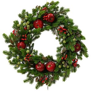 Венок Meleto 60 см, ЛИТАЯ 100% Kaemingk фото 5