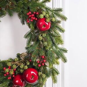 Венок Meleto 60 см, ЛИТАЯ 100% Kaemingk фото 2