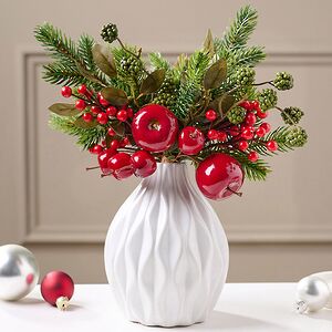 Хвойная ветка Meleto 26 см, ЛИТАЯ 100% Kaemingk фото 3