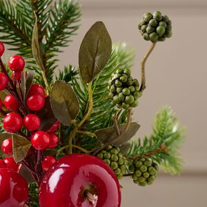 Хвойная ветка Meleto 26 см, ЛИТАЯ 100% Kaemingk фото 6