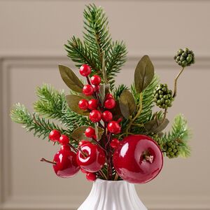 Хвойная ветка Meleto 26 см, ЛИТАЯ 100% Kaemingk фото 1