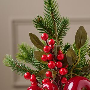 Хвойная ветка Meleto 26 см, ЛИТАЯ 100% Kaemingk фото 4