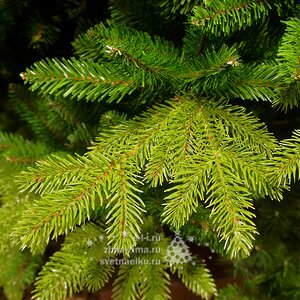 Искусственная елка Кенсингтон 150 см, ЛИТАЯ + ПВХ Kaemingk фото 2