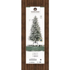 Искусственная елка Vermont заиндевелая 240 см, ЛИТАЯ + ПВХ Kaemingk (Кейминг) фото 5