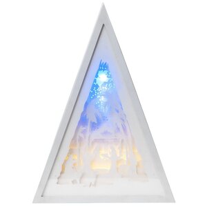 Рождественский светильник Вифлеемская ночь 31 см, 8 LED ламп, на батарейках Star Trading фото 7