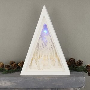 Рождественский светильник Вифлеемская ночь 31 см, 8 LED ламп, на батарейках Star Trading фото 5