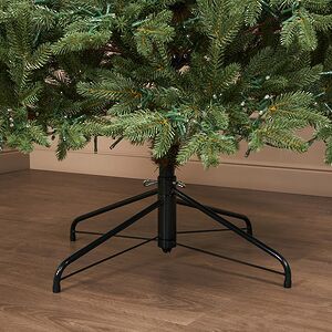 Искусственная елка с гирляндой Лесная Фея 230 см, 4600 теплых белых ламп, ЛИТАЯ 100% TreeDeLuxe фото 7