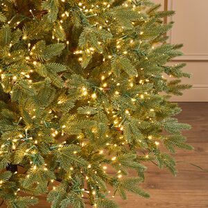 Искусственная елка с гирляндой Лесная Фея 230 см, 4600 теплых белых ламп, ЛИТАЯ 100% TreeDeLuxe фото 4