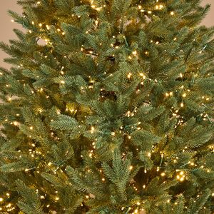 Искусственная елка с гирляндой Лесная Фея 230 см, 4600 теплых белых ламп, ЛИТАЯ 100% TreeDeLuxe фото 6
